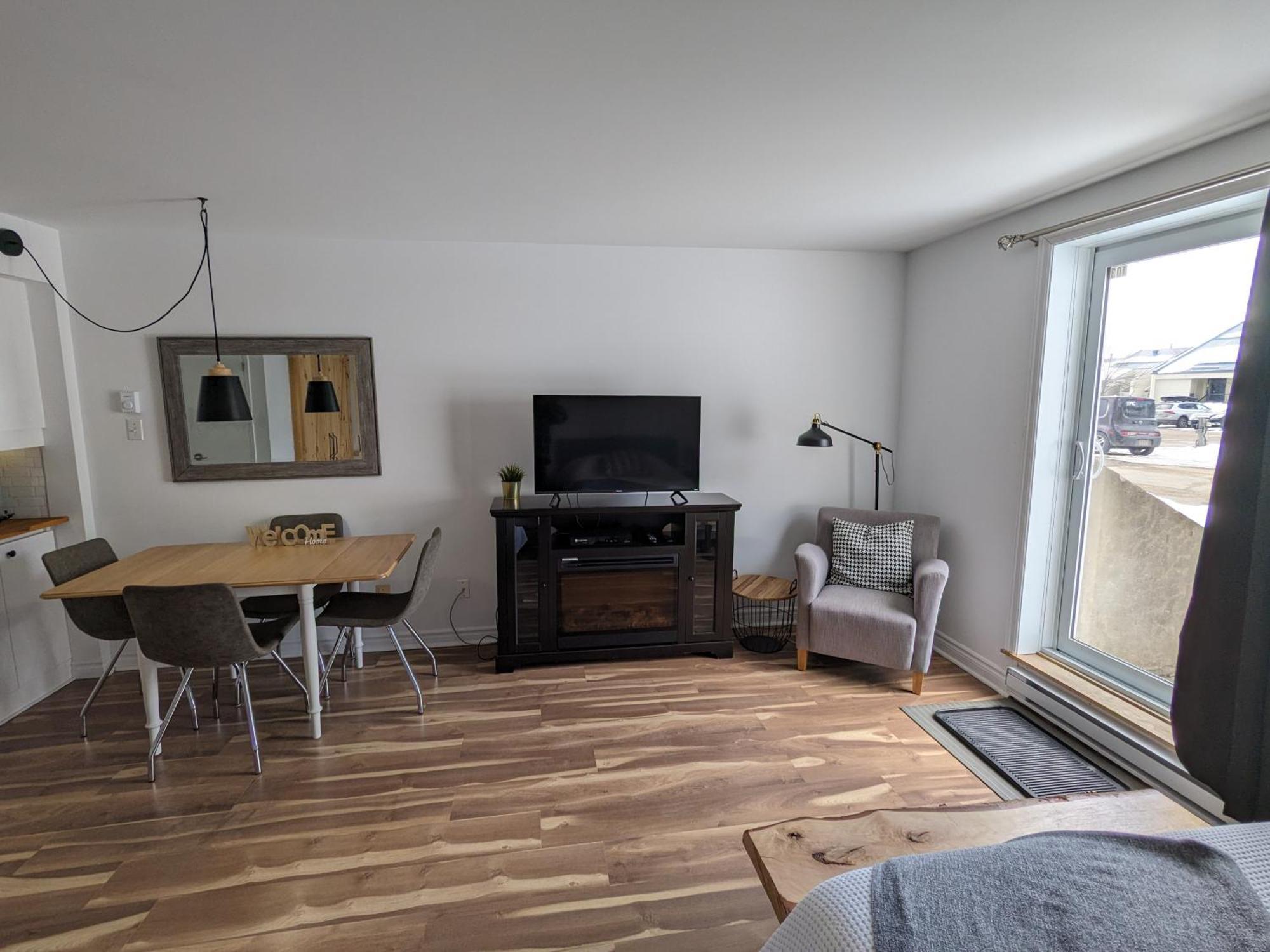 Bienvenue Chez Alice Et Daniel Apartment Saint-Ferreol-les-Neiges ภายนอก รูปภาพ